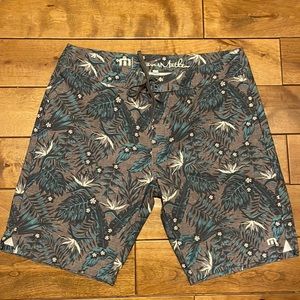 Travis Mathew Shaved Ice Boardshort